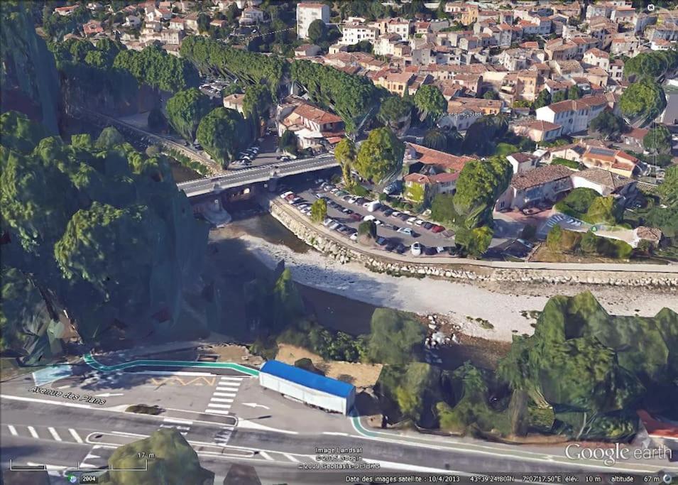 Appart Dans Maison 2 Km De La Plage Villeneuve-Loubet Εξωτερικό φωτογραφία