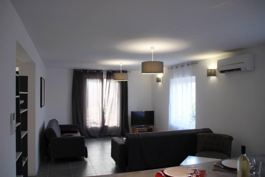 Appart Dans Maison 2 Km De La Plage Villeneuve-Loubet Εξωτερικό φωτογραφία