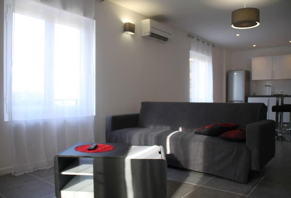 Appart Dans Maison 2 Km De La Plage Villeneuve-Loubet Εξωτερικό φωτογραφία