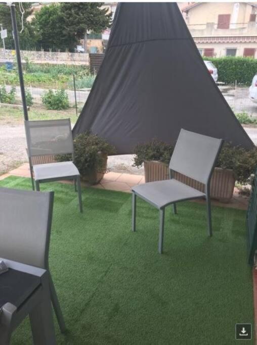 Appart Dans Maison 2 Km De La Plage Villeneuve-Loubet Εξωτερικό φωτογραφία