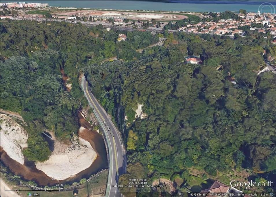 Appart Dans Maison 2 Km De La Plage Villeneuve-Loubet Εξωτερικό φωτογραφία